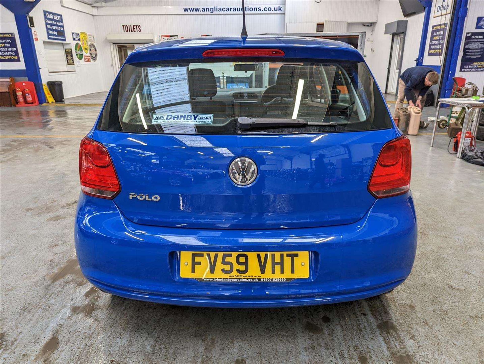 2010 VOLKSWAGEN POLO S 60 - Image 5 of 29