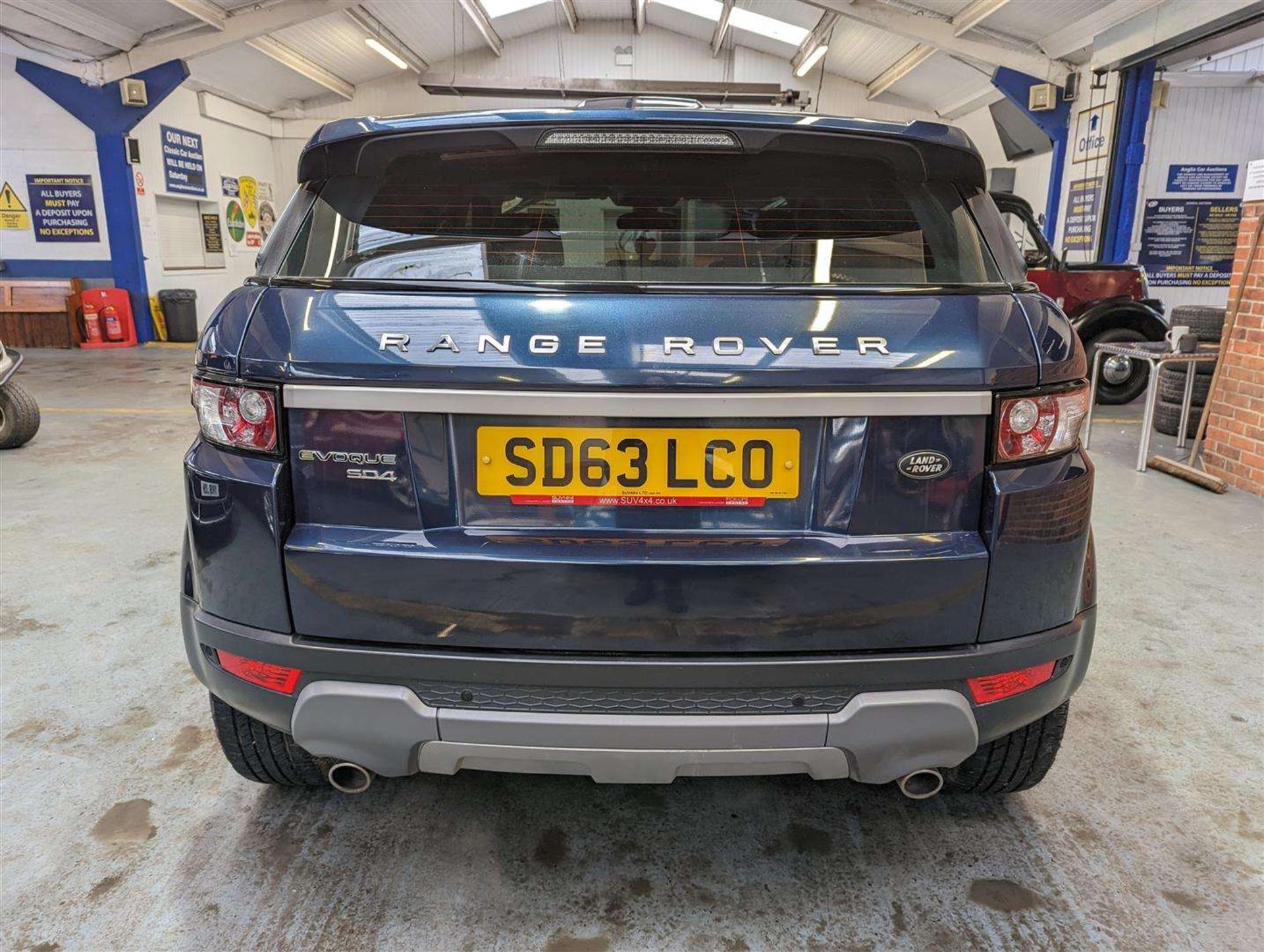 2013 LAND ROVER EVOQUE - Image 5 of 27