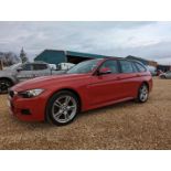 2015 BMW 320I XDRIVE M SPORT AUTO 25,000 MILES