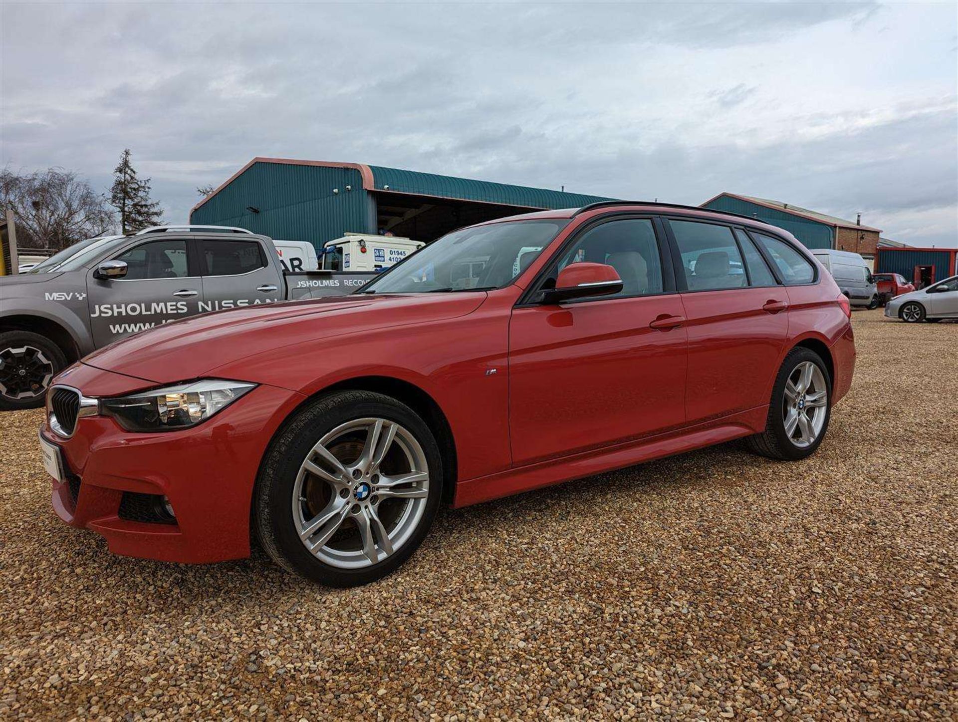 2015 BMW 320I XDRIVE M SPORT AUTO 25,000 MILES