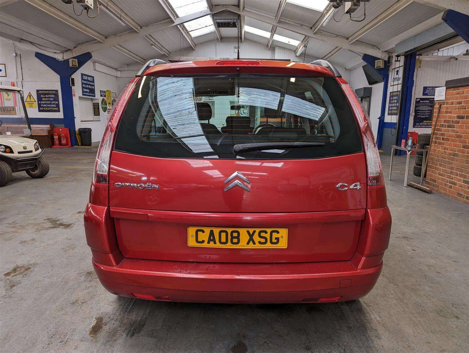 2008 CITROEN C4 PICASSO VTR PLUS HDI AUTO - Image 3 of 23