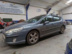 2005 PEUGEOT 407 SW SV HDI