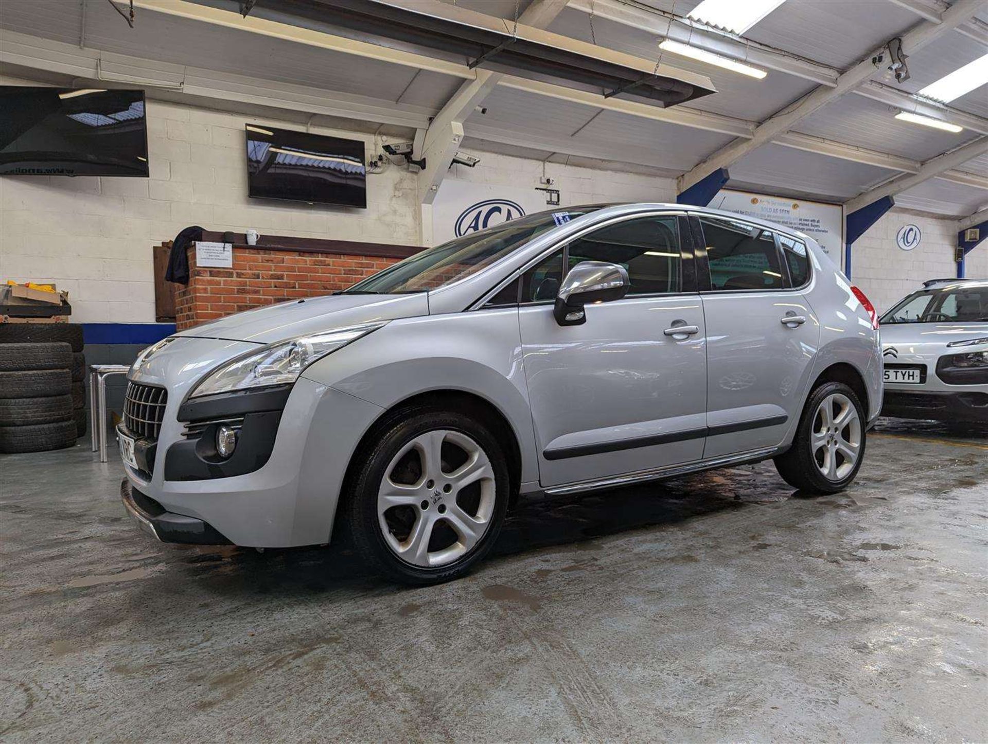 2013 PEUGEOT 3008 ALLURE E-HDI S-A