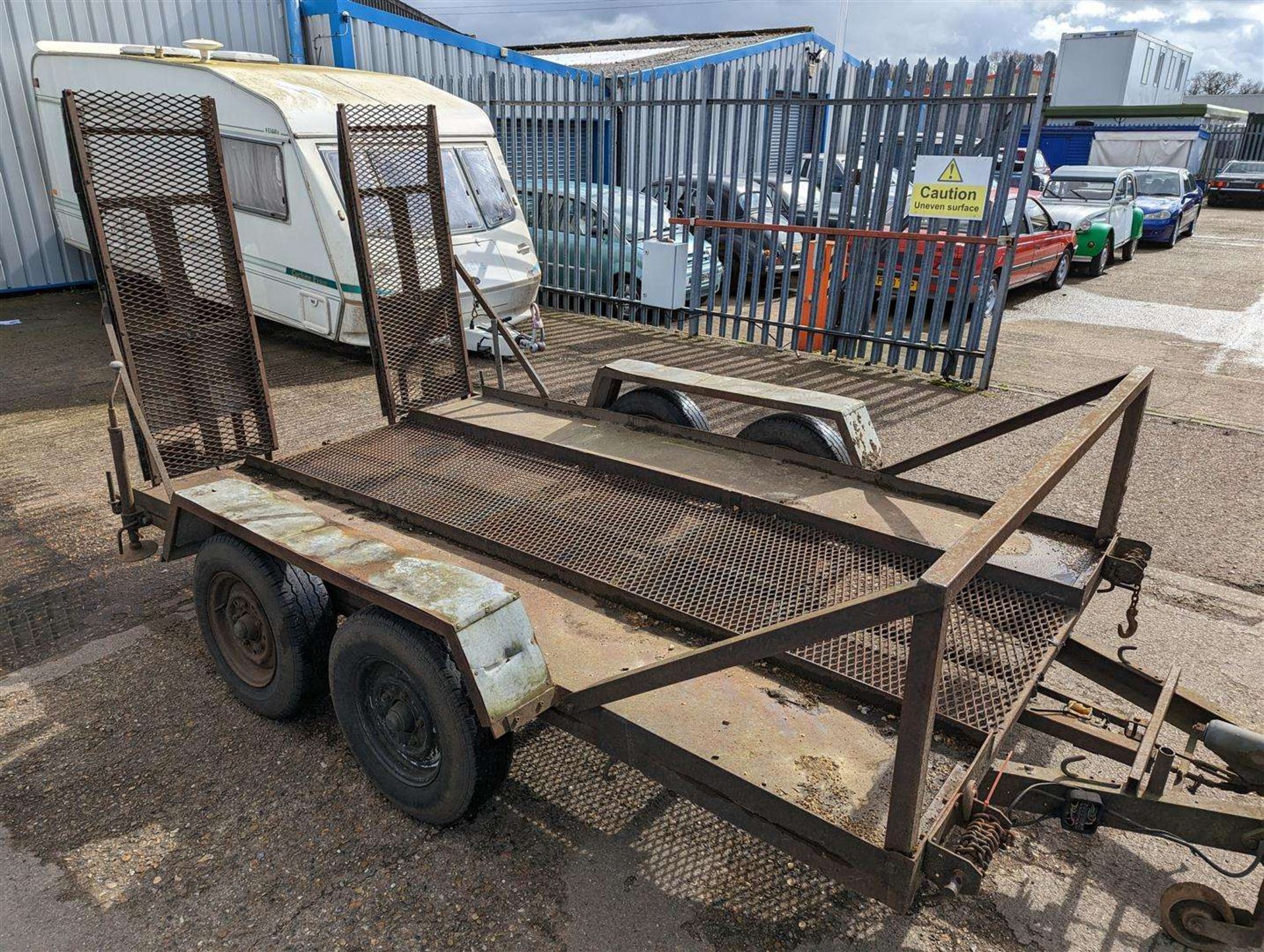 TRAILER 2.7 TONNE - Image 7 of 13