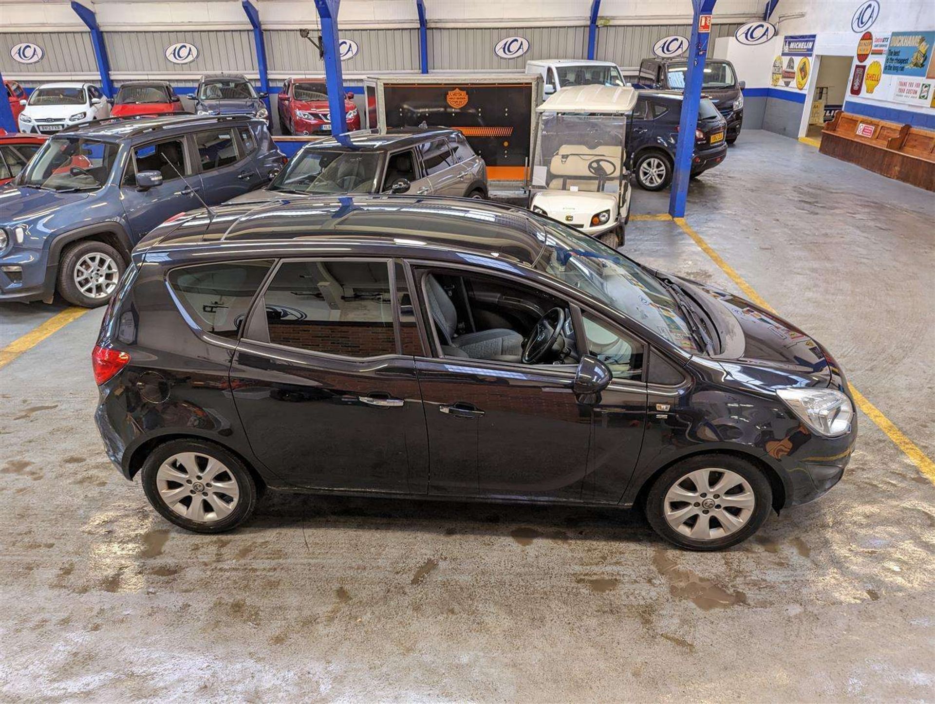 2011 VAUXHALL MERIVA SE TURBO 138 - Image 11 of 30