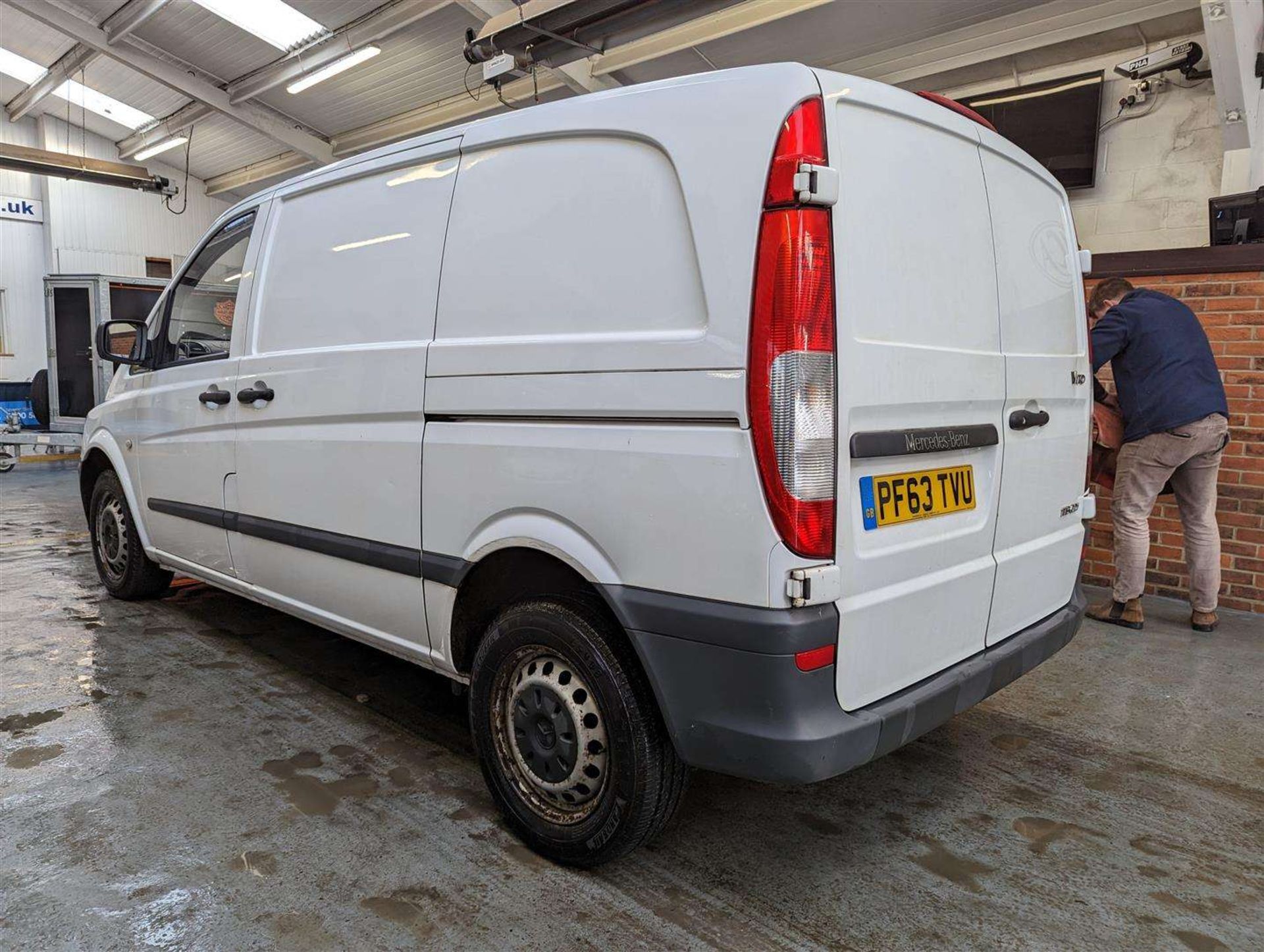 2014 MERCEDES-BENZ VITO 113 CDI - Image 3 of 30