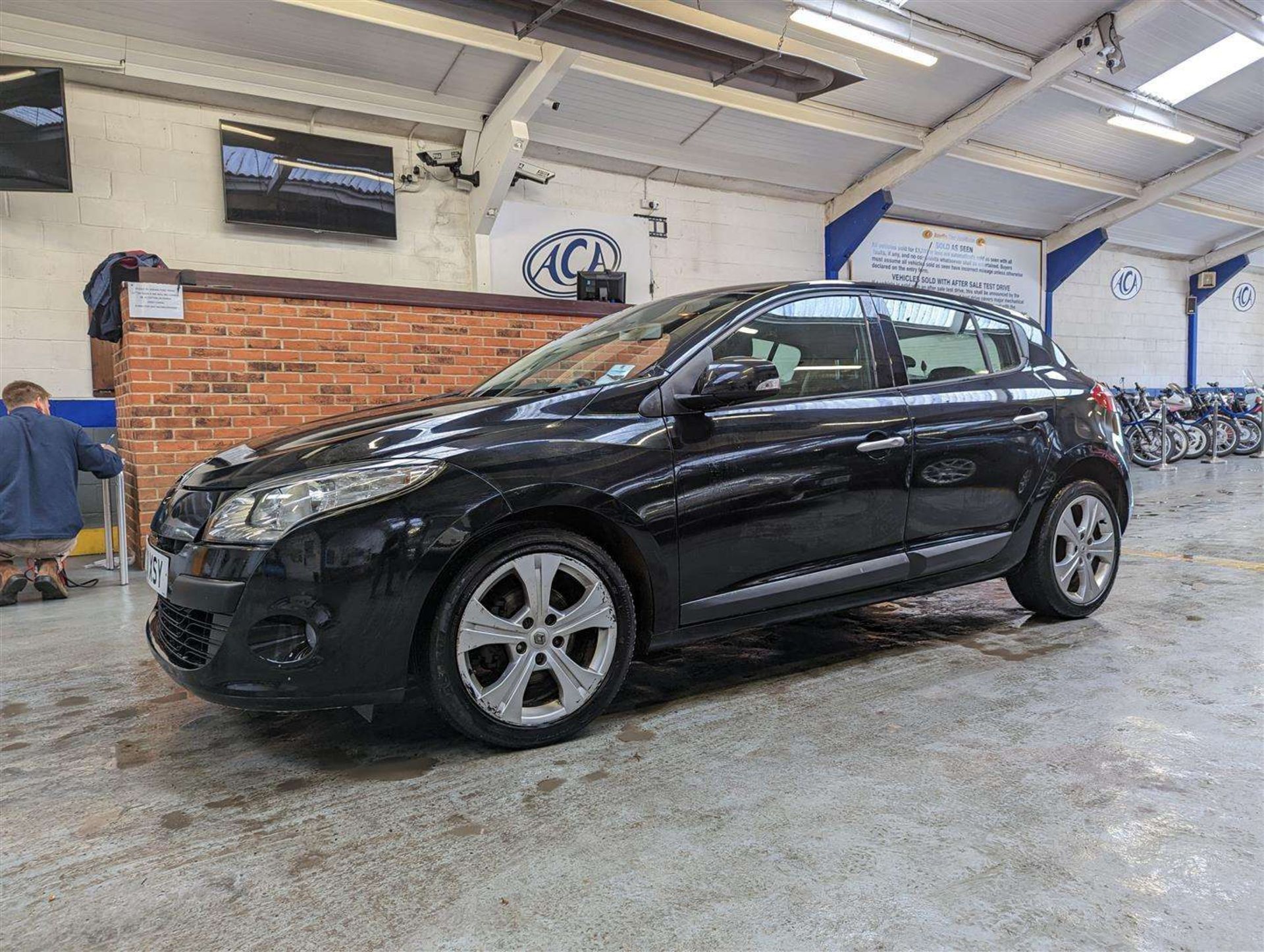 2011 RENAULT MEGANE DYNAMIQUE T-TOM DC