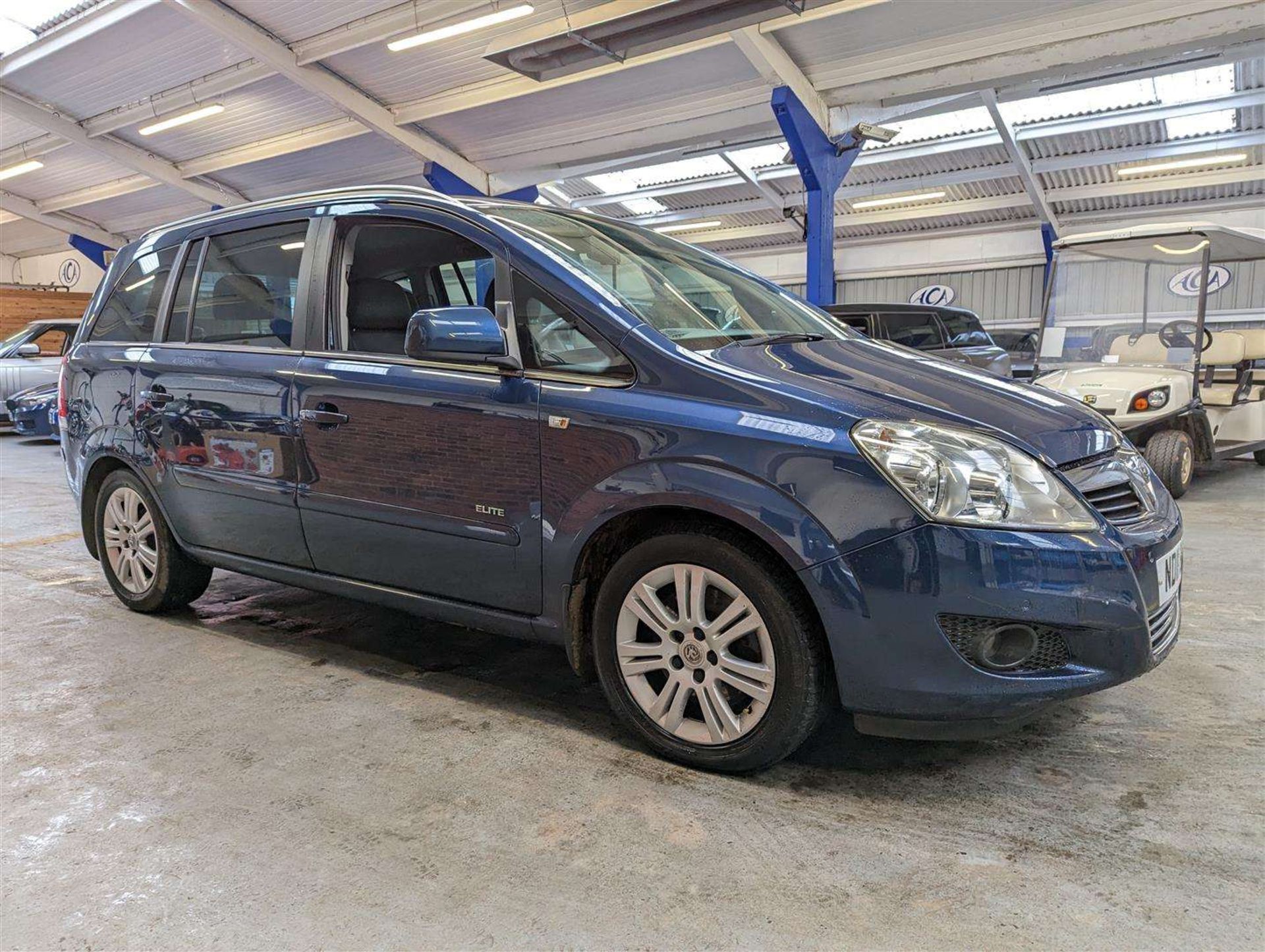 2011 VAUXHALL ZAFIRA ELITE CDTI - Image 11 of 27