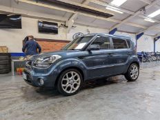 2011 KIA SOUL HUNTER CRDI AUTO