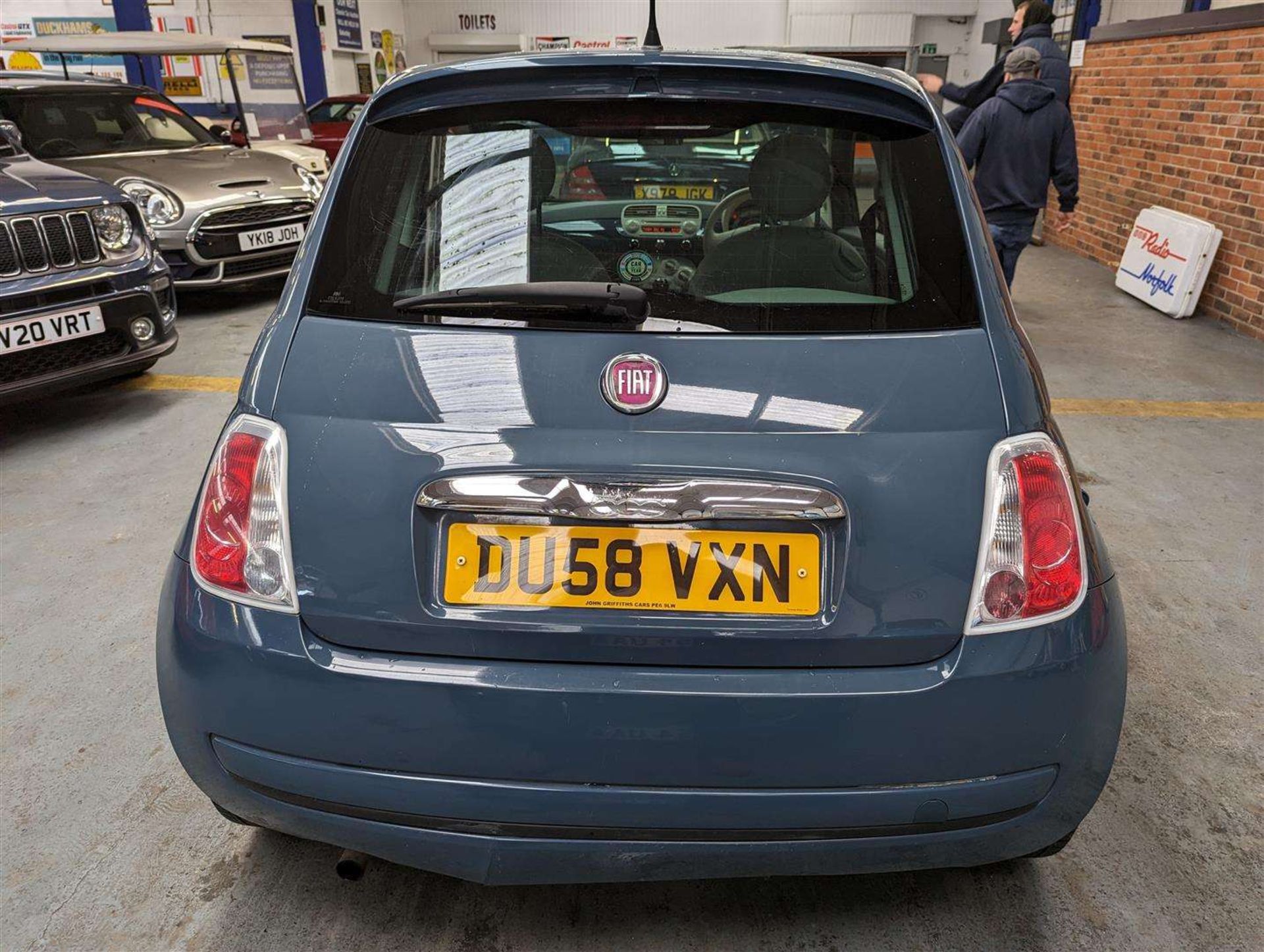 2008 FIAT 500 POP M-JET RHD - Image 3 of 18