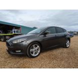 2015 FORD FOCUS ZETEC AUTO