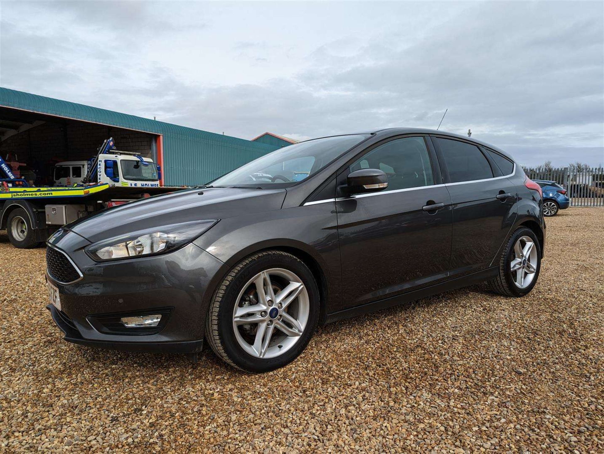 2015 FORD FOCUS ZETEC AUTO