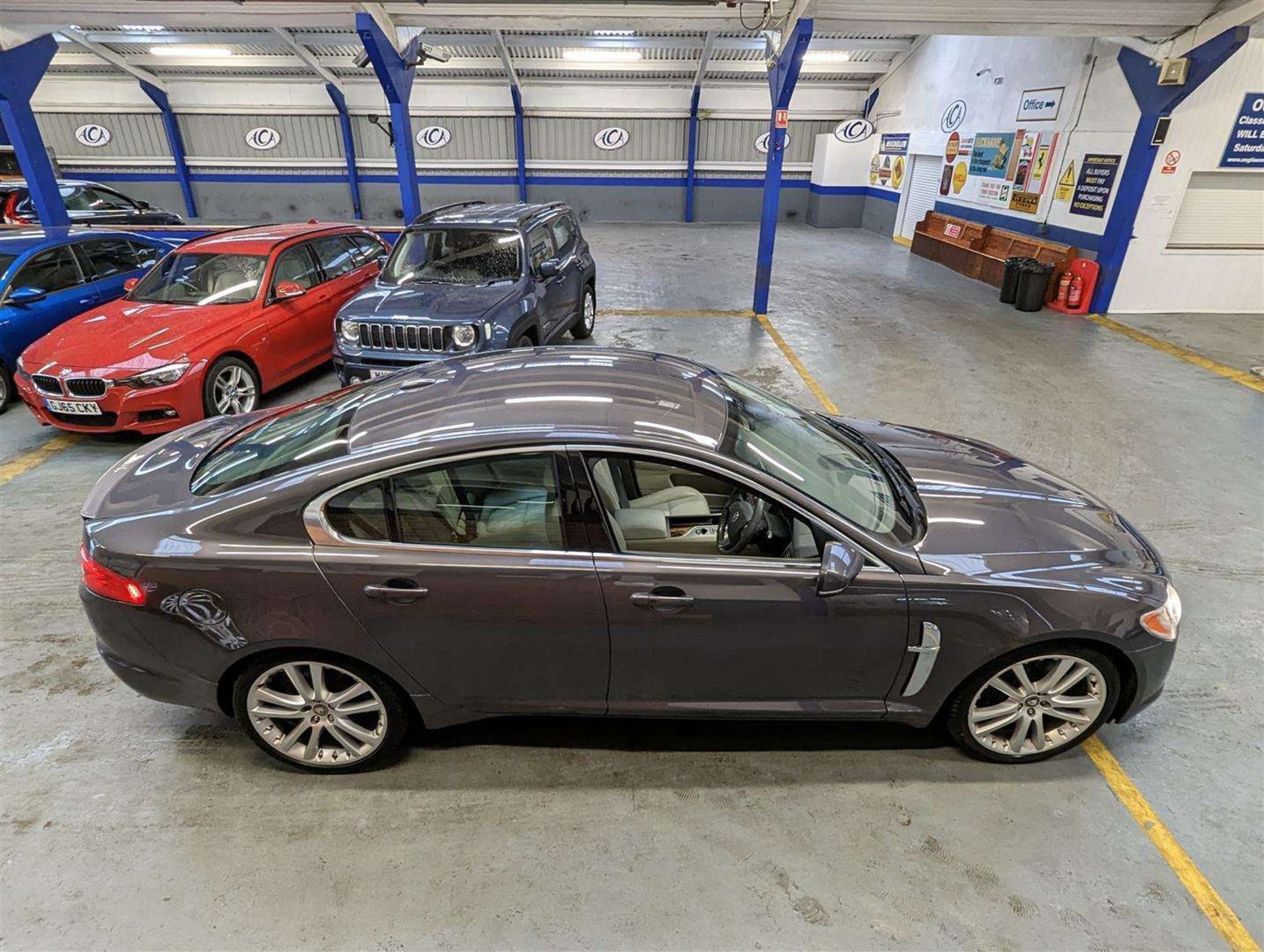 2009 JAGUAR XF PREMIUM LUXURY V6 AUTO - Image 12 of 29