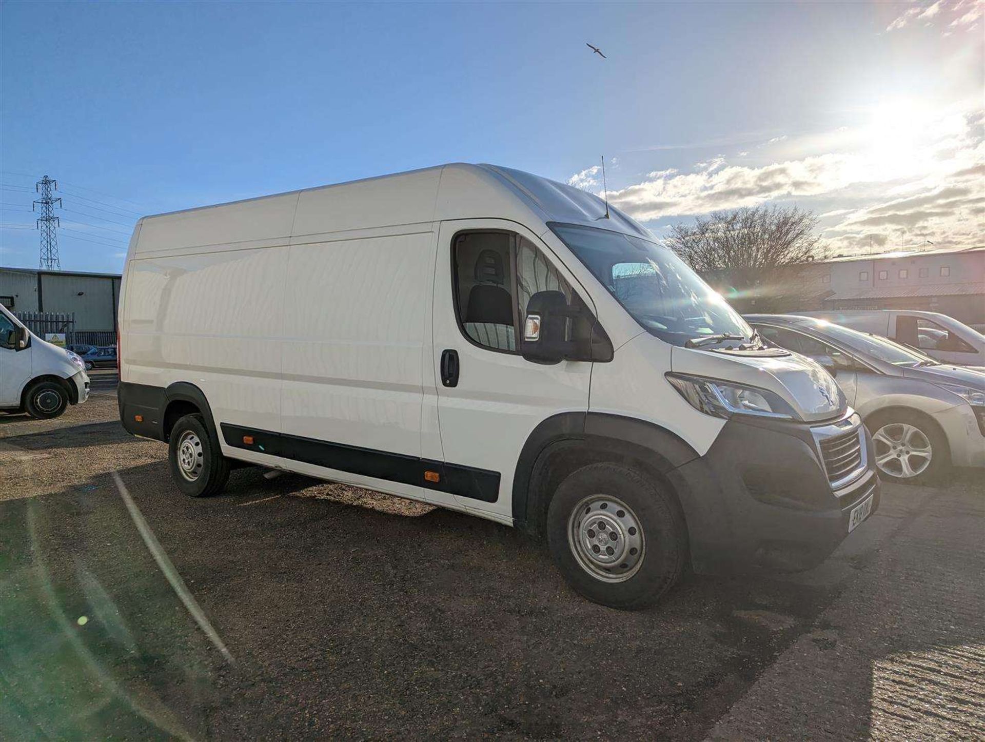 2018 PEUGEOT BOXER 435 PRO L4H2 BLUE H - Image 11 of 28