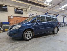 2011 VAUXHALL ZAFIRA ELITE CDTI