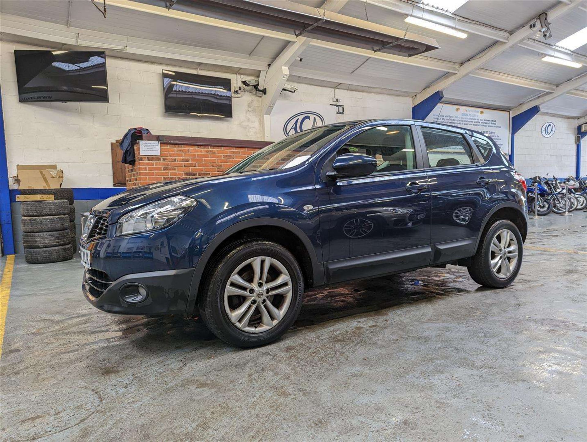 2012 NISSAN QASHQAI ACENTA