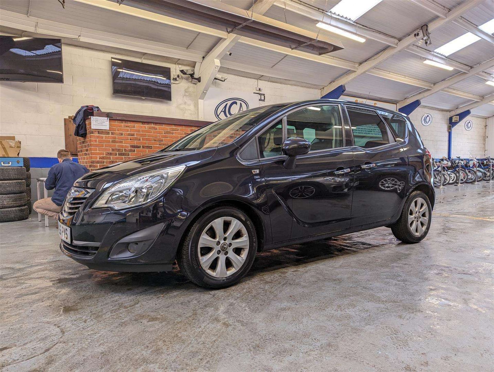 2011 VAUXHALL MERIVA SE TURBO 138