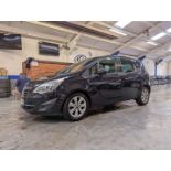 2011 VAUXHALL MERIVA SE TURBO 138