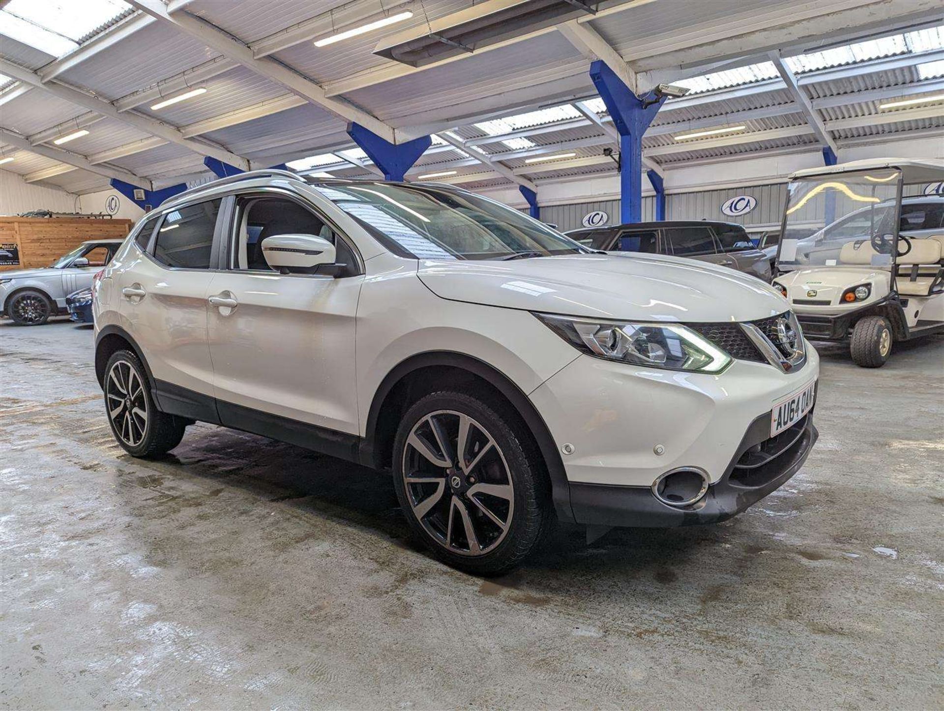 2014 NISSAN QASHQAI TEKNA DIG-T - Image 10 of 30