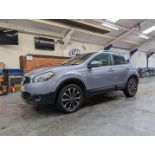 2012 NISSAN QASHQAI N-TEC + IS DCI 4X