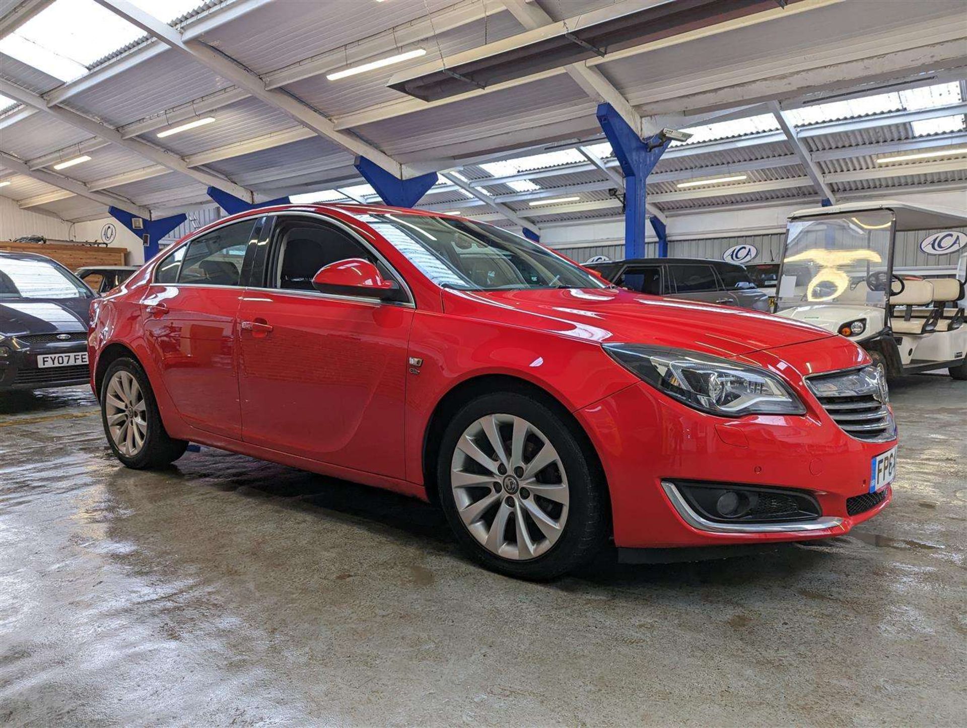 2014 VAUXHALL INSIGNIA ELITE NAV CDTI E - Image 10 of 28