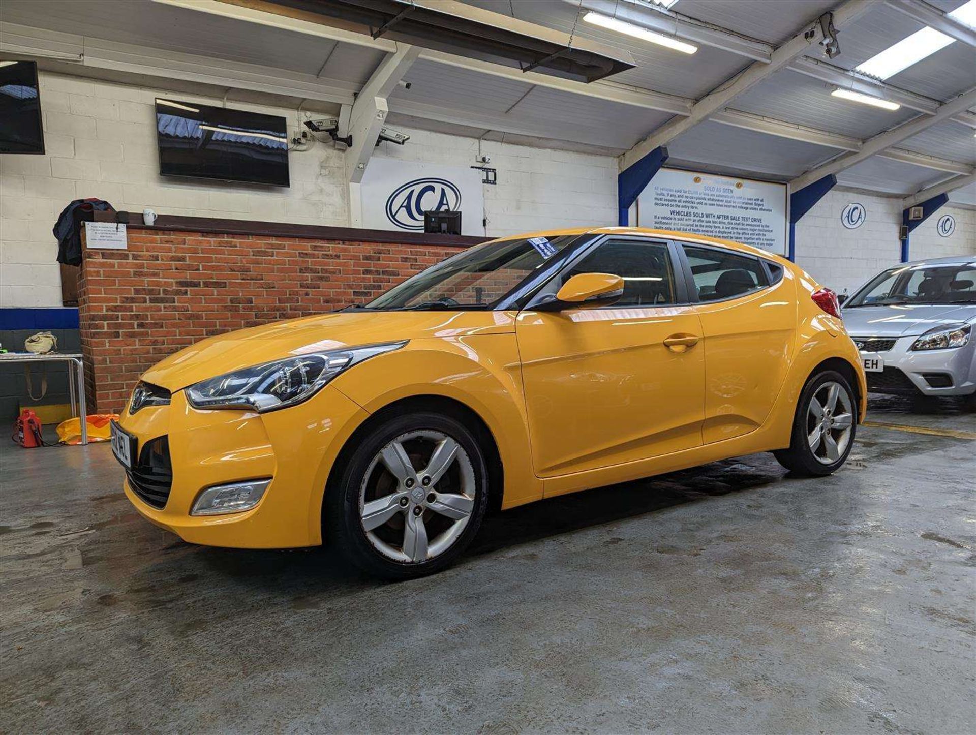 2012 HYUNDAI VELOSTER GDI