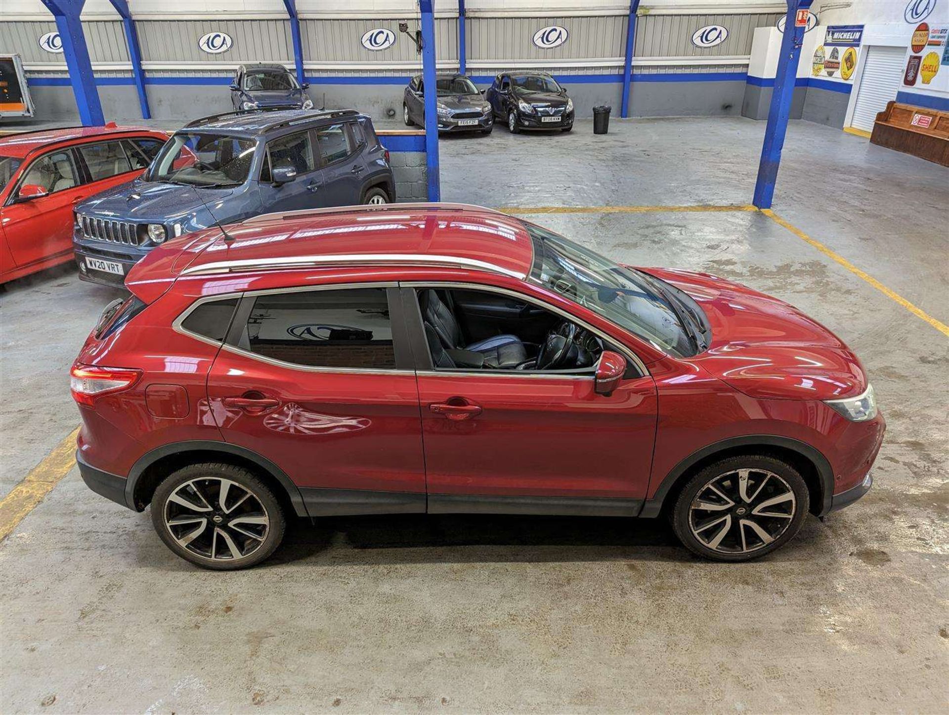 2016 NISSAN QASHQAI TEKNA DIG-T CVT - Image 11 of 29