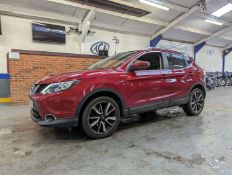 2016 NISSAN QASHQAI TEKNA DIG-T CVT