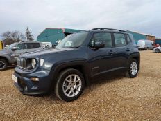 2020 JEEP RENEGADE LONGITUDE