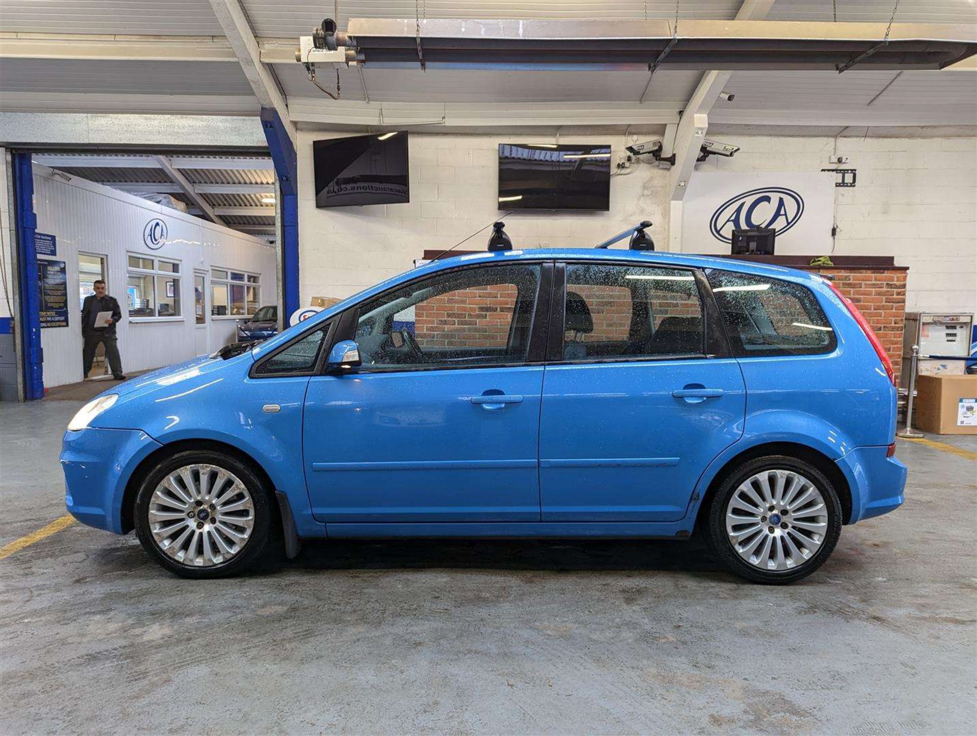 2008 FORD C-MAX TITANIUM TD 115 - Image 2 of 30