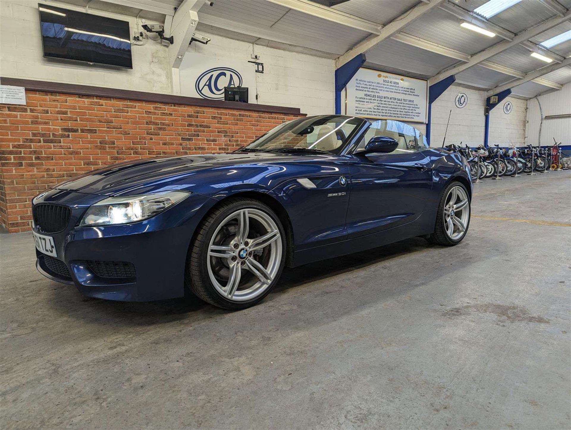 2011 BMW Z4 SDRIVE30I M SPORT H-LI