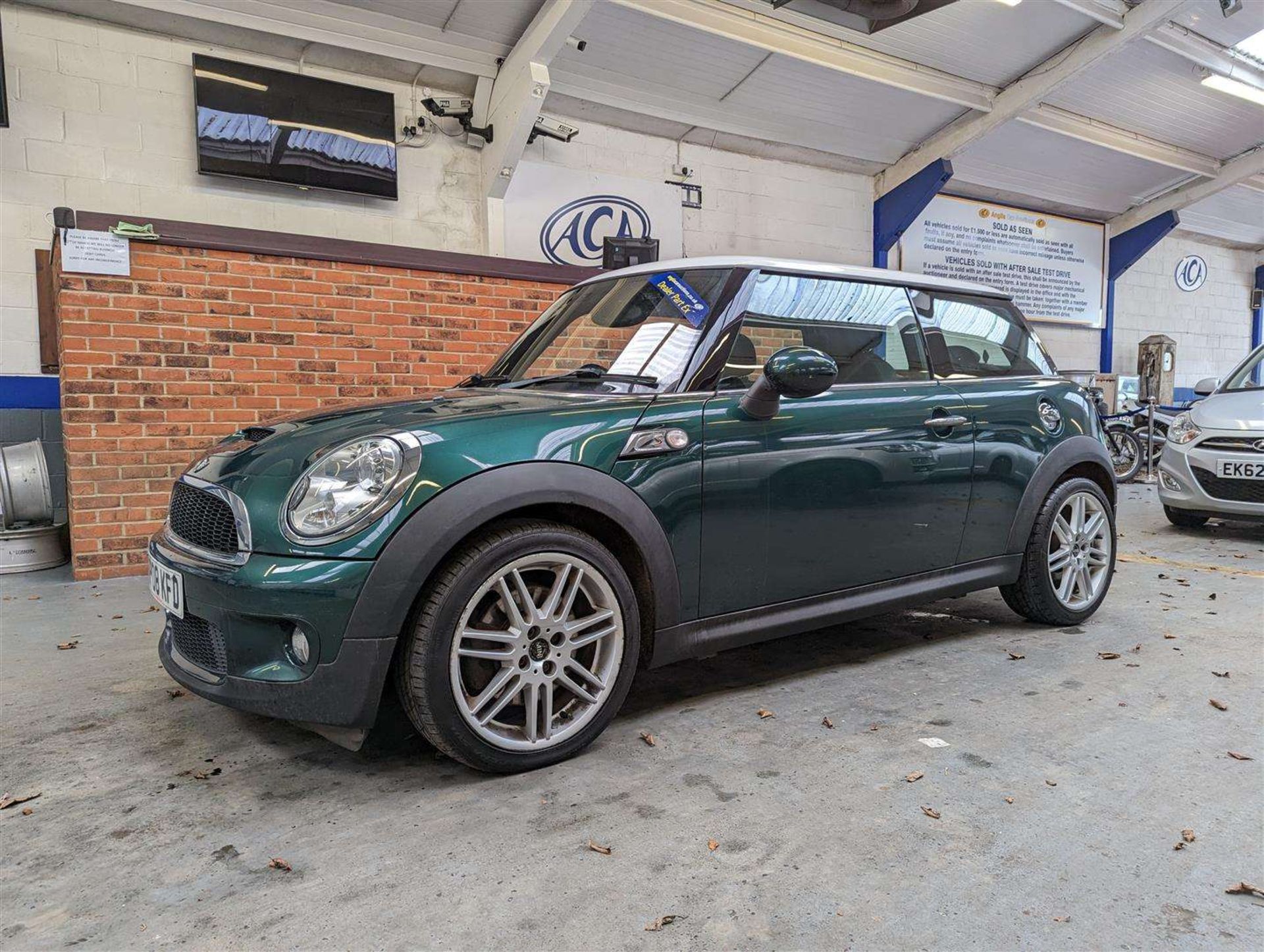 2008 MINI COOPER S