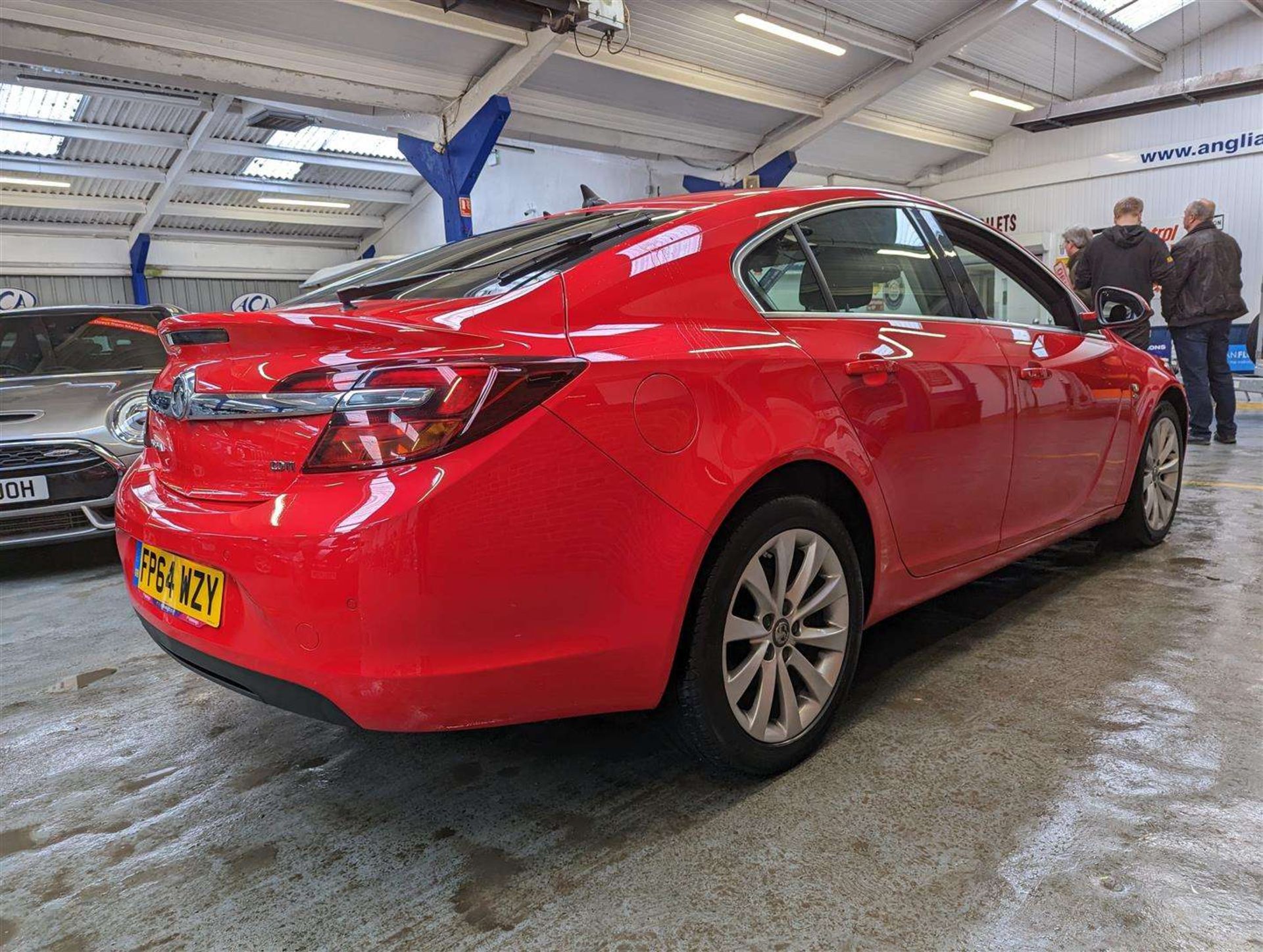 2014 VAUXHALL INSIGNIA ELITE NAV CDTI E - Image 8 of 28