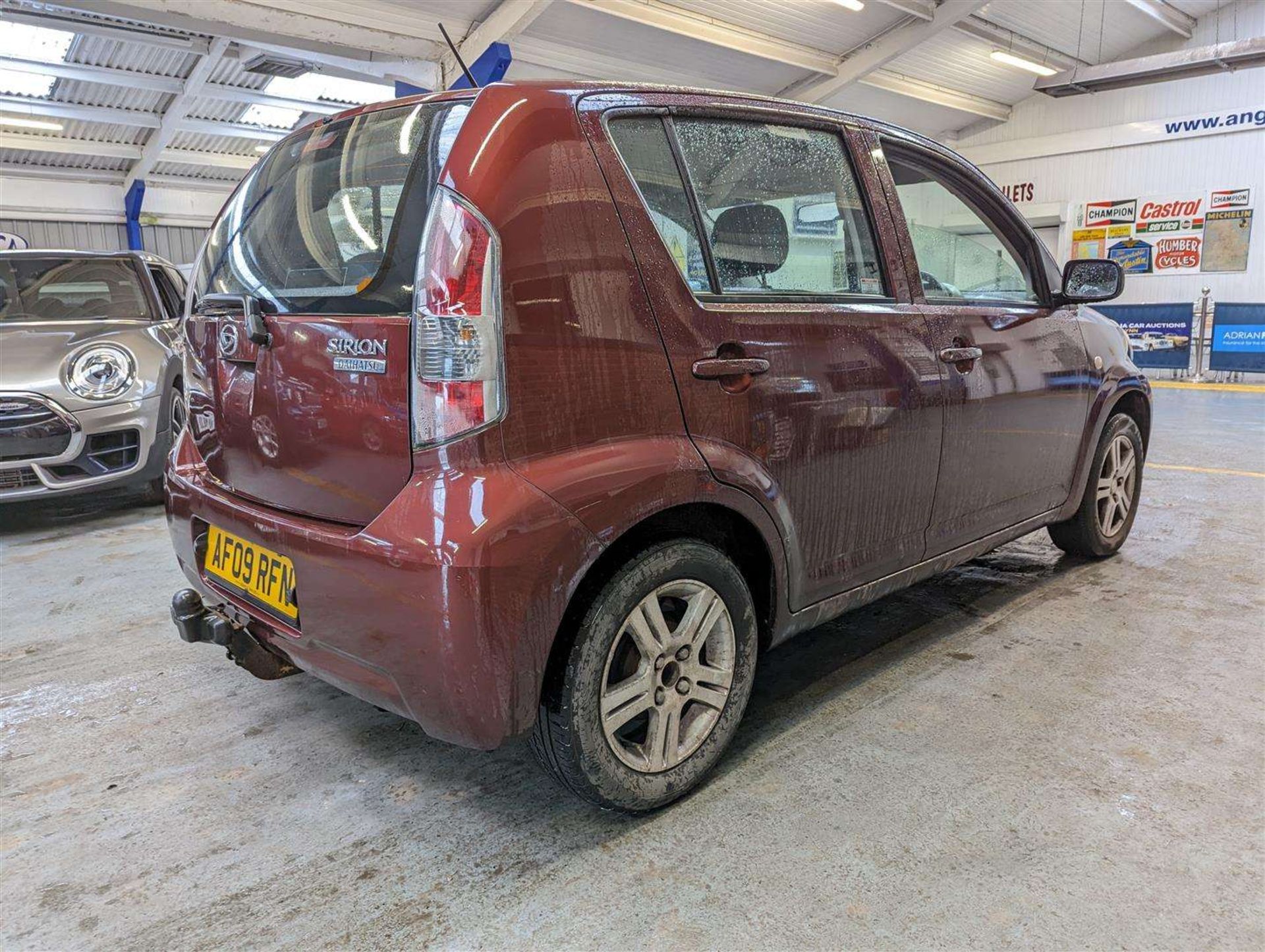 2009 DAIHATSU SIRION SE - Image 9 of 29