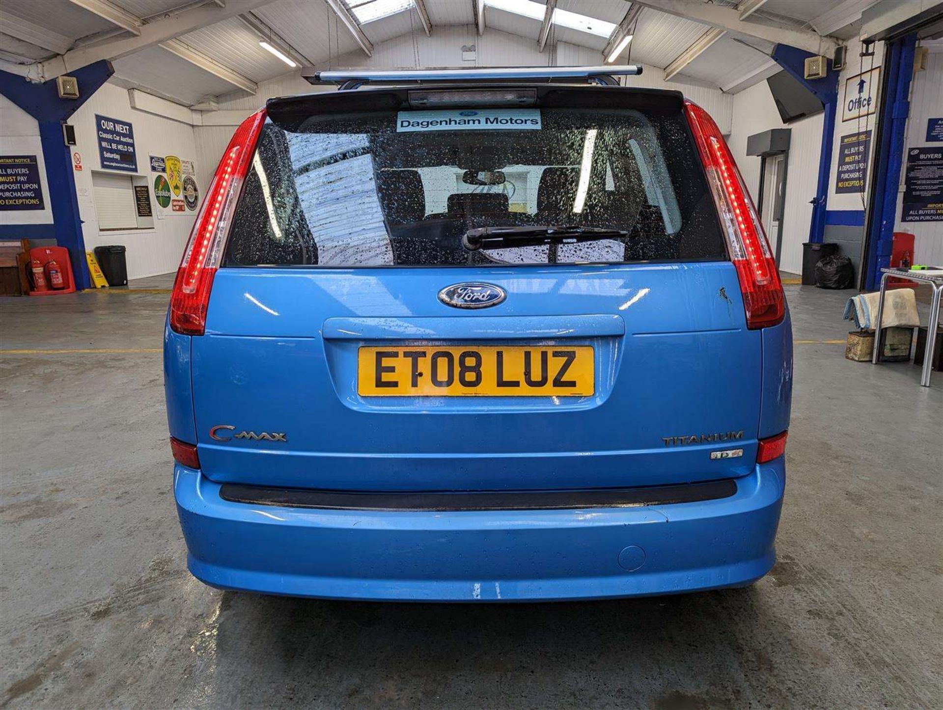 2008 FORD C-MAX TITANIUM TD 115 - Image 5 of 30