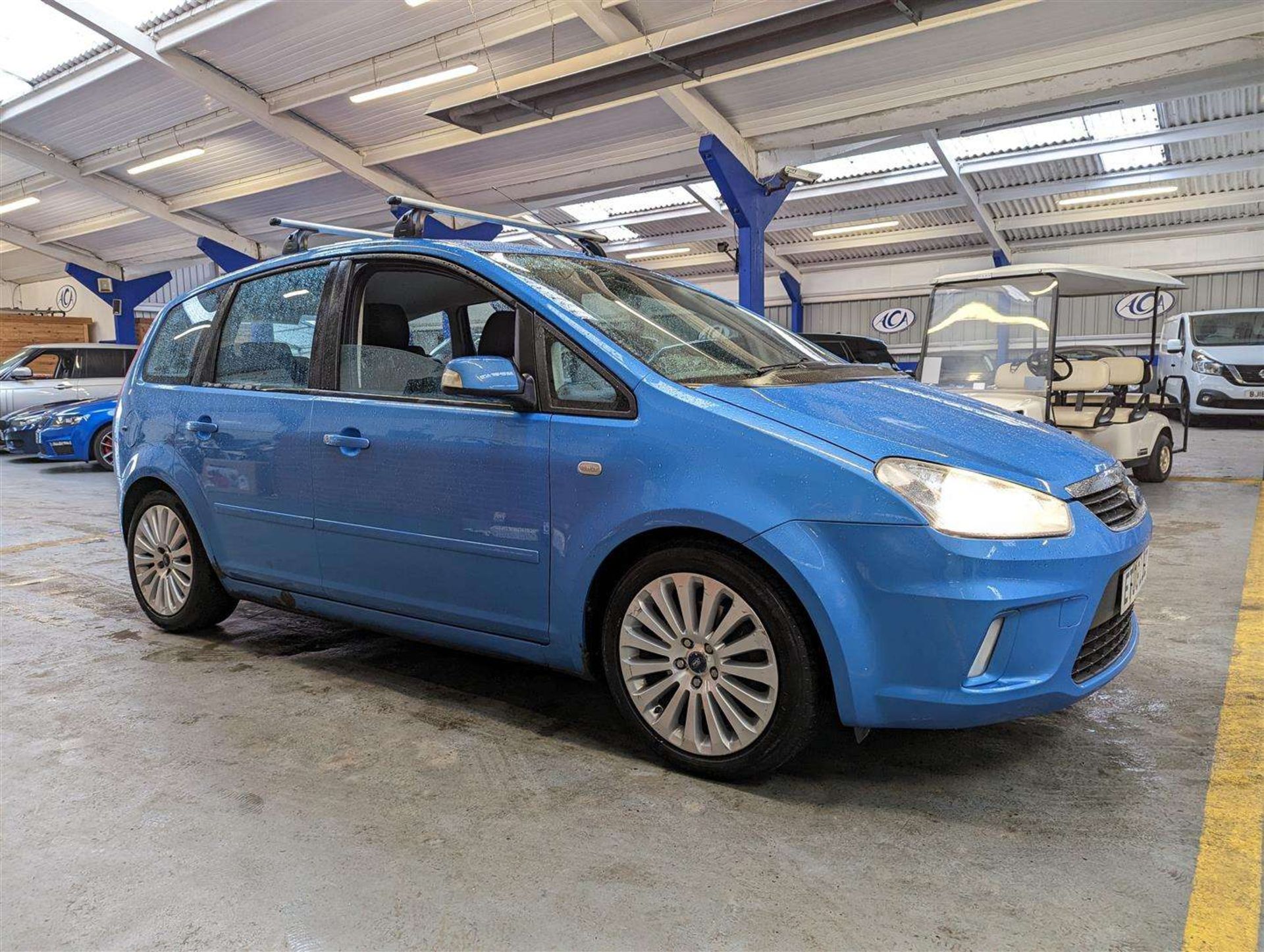 2008 FORD C-MAX TITANIUM TD 115 - Image 10 of 30