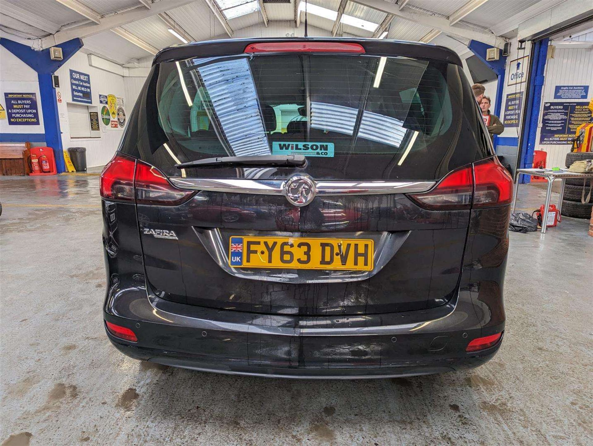 2013 VAUXHALL ZAFIRA TOURER SE CDTI ECO.&nbsp; - Image 5 of 29