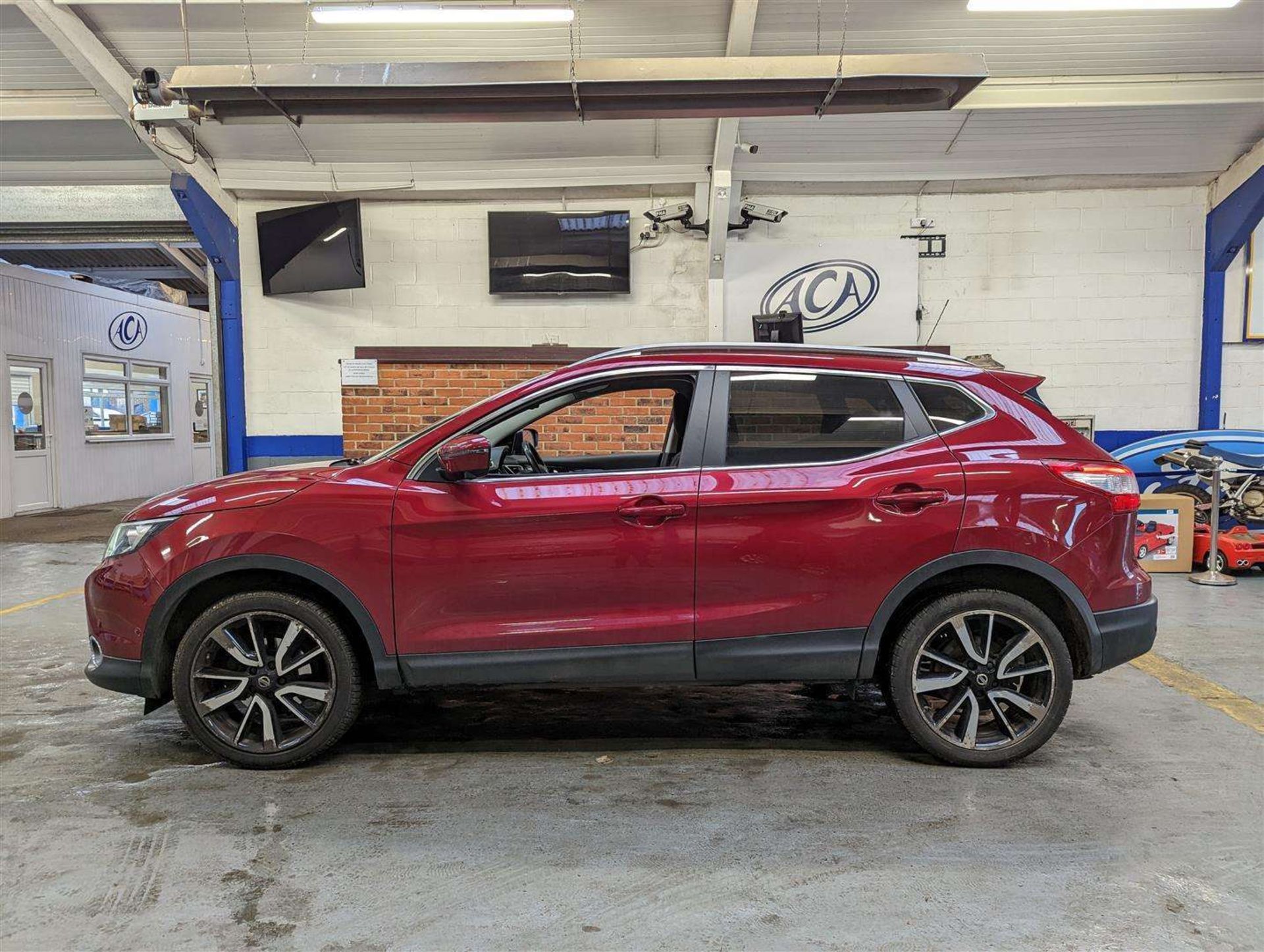 2016 NISSAN QASHQAI TEKNA DIG-T CVT - Image 2 of 29