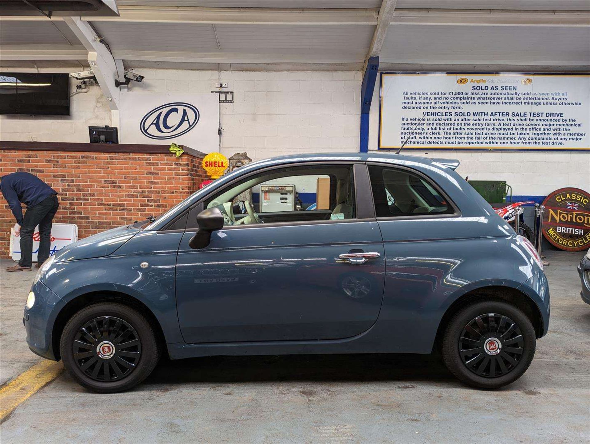 2008 FIAT 500 POP M-JET RHD - Image 2 of 18