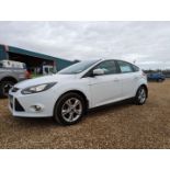 2012 FORD FOCUS ZETEC 105