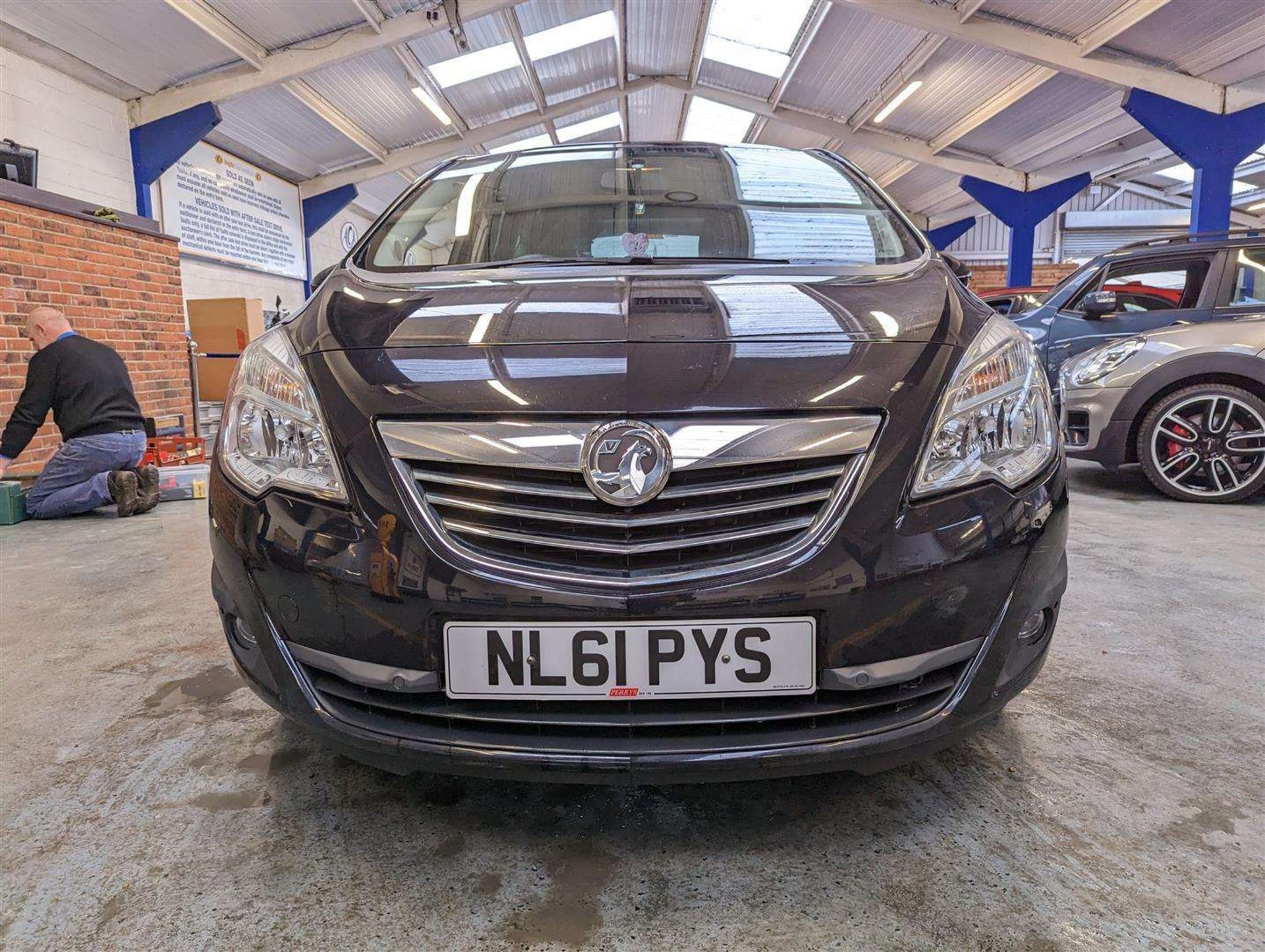 2011 VAUXHALL MERIVA SE TURBO 138 - Image 30 of 30