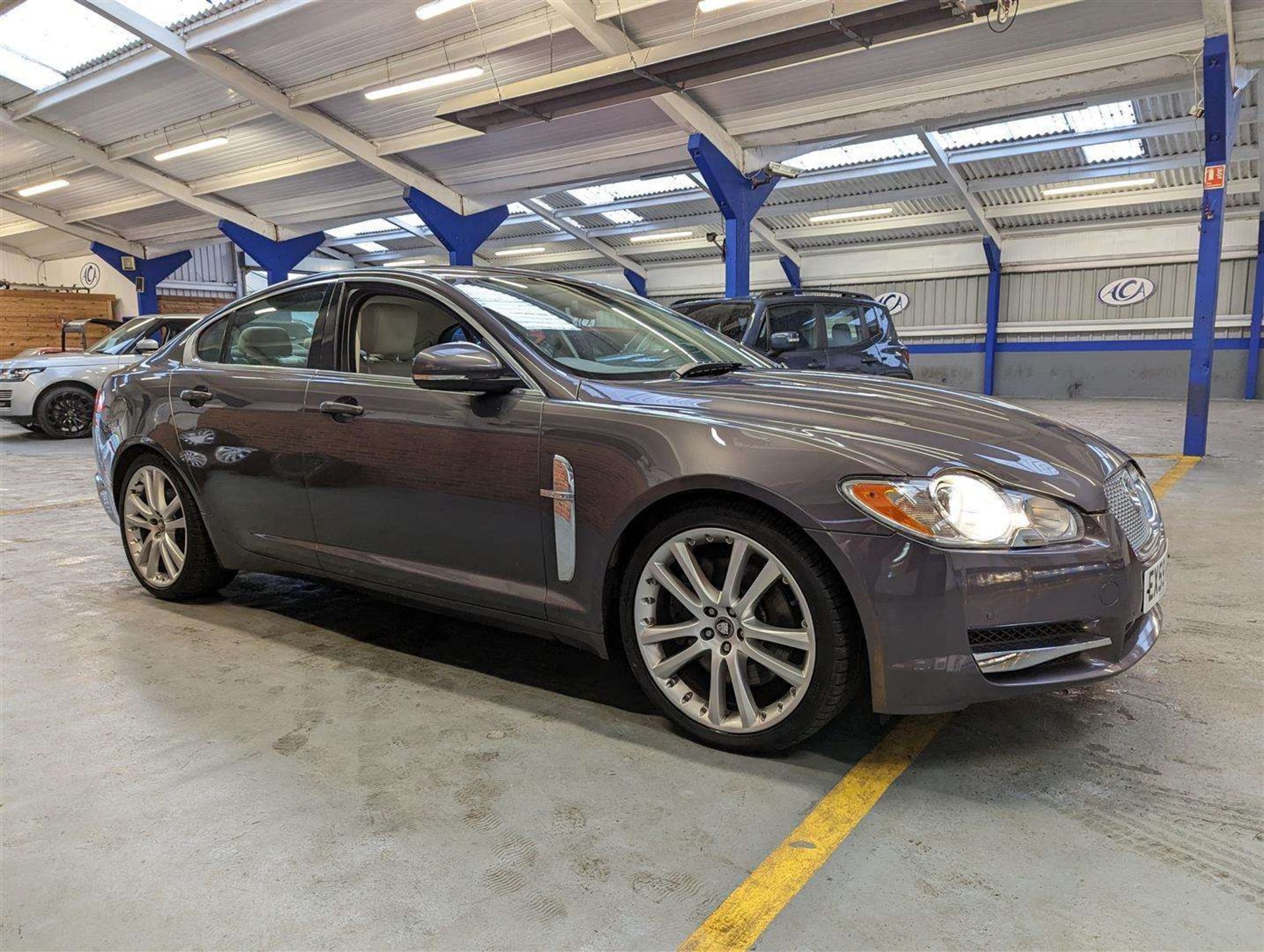 2009 JAGUAR XF PREMIUM LUXURY V6 AUTO - Image 10 of 29