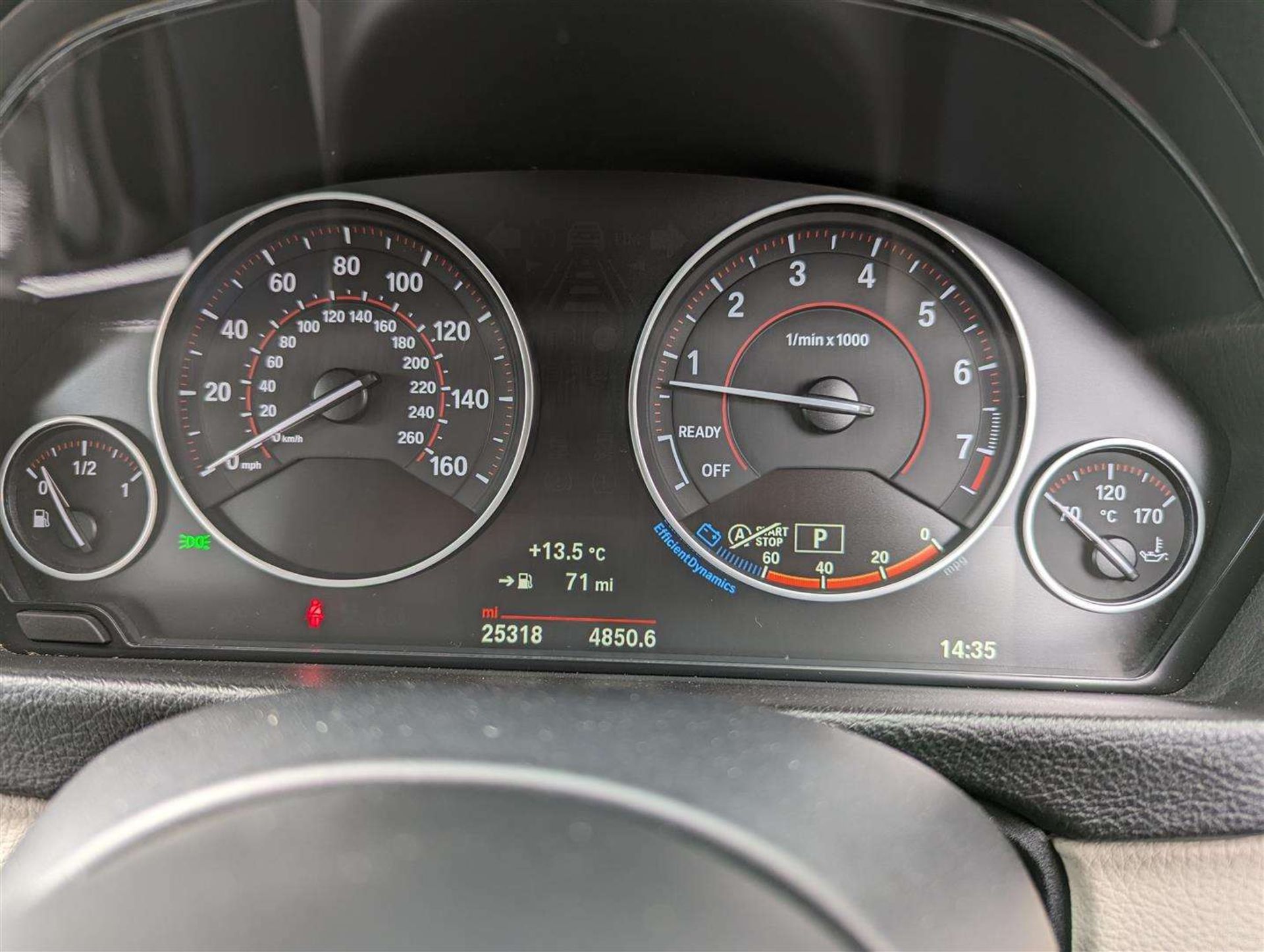 2015 BMW 320I XDRIVE M SPORT AUTO 25,000 MILES - Image 21 of 30