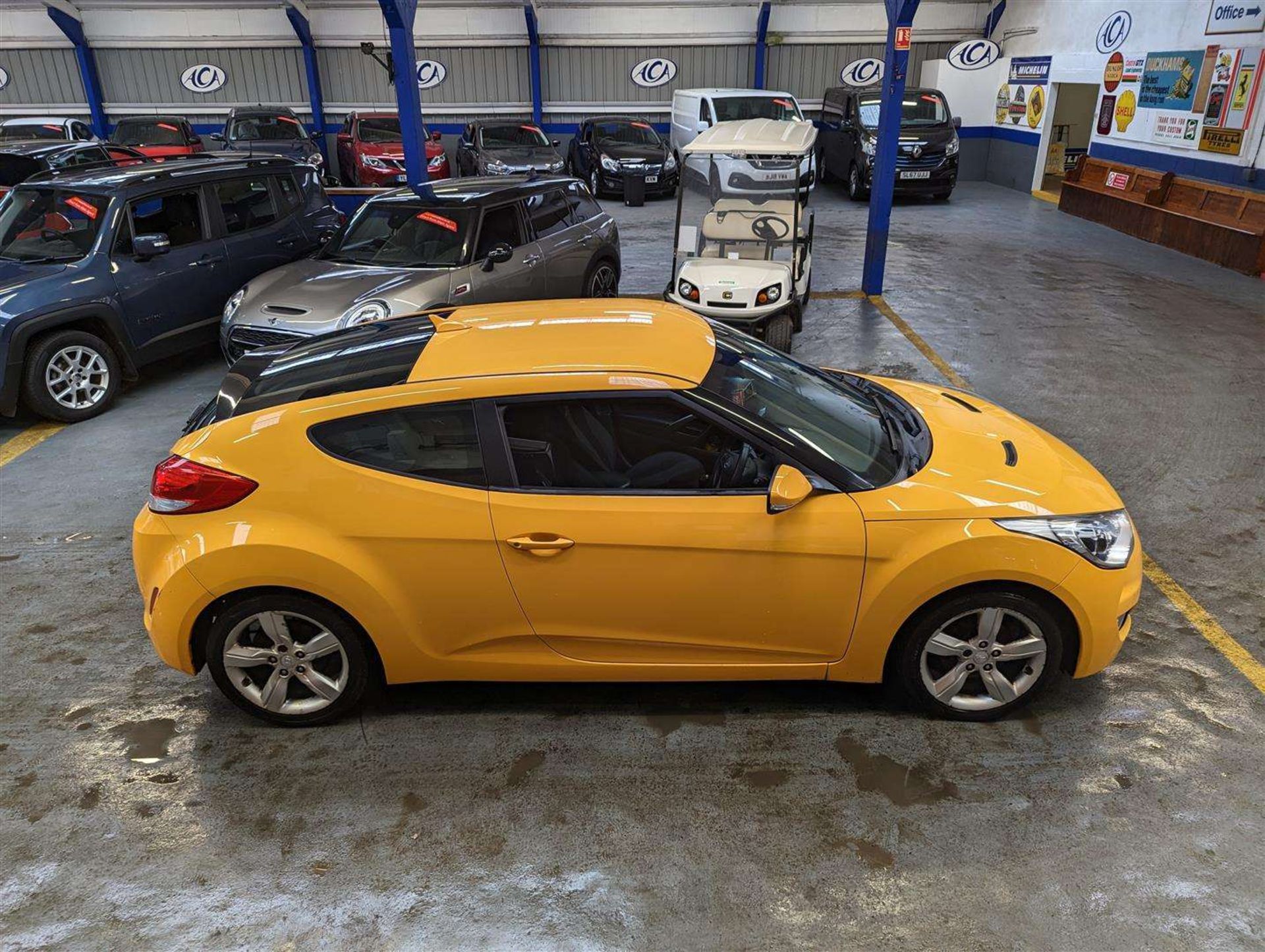 2012 HYUNDAI VELOSTER GDI - Image 11 of 28