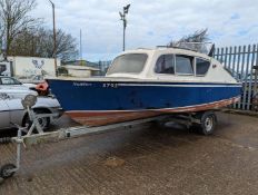 BOAT AND TRAILER