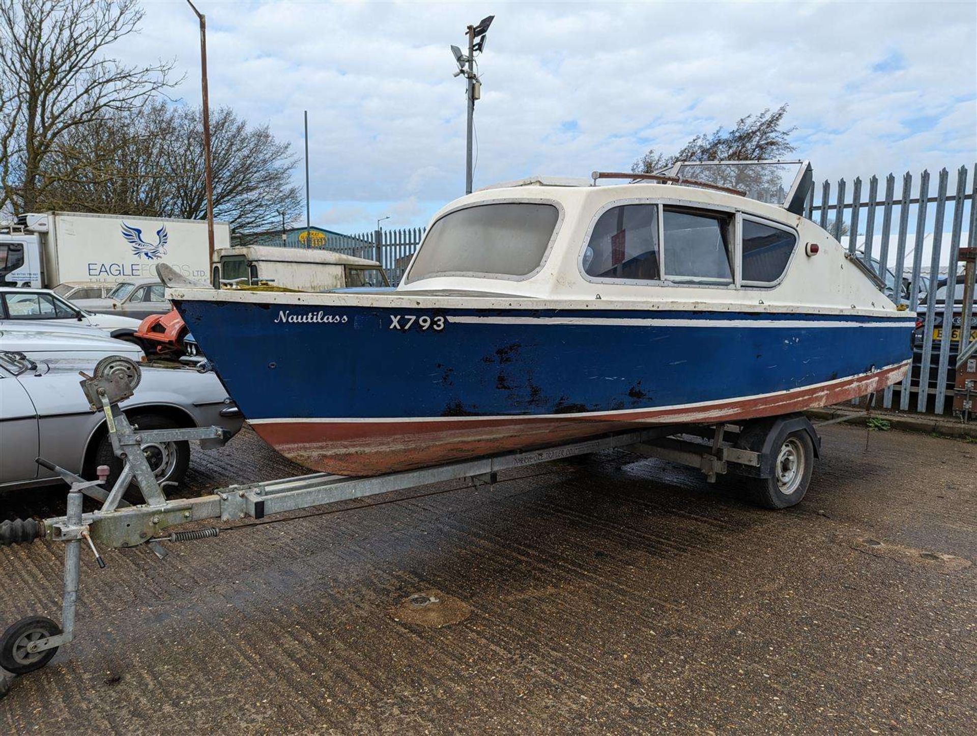 BOAT AND TRAILER