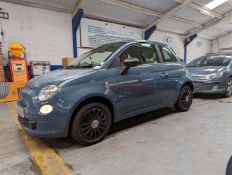 2008 FIAT 500 POP M-JET RHD