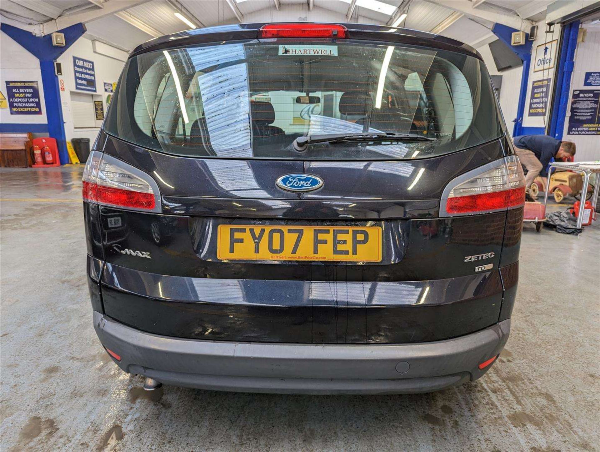 2007 FORD S-MAX ZETEC TDCI 6G - Image 5 of 29