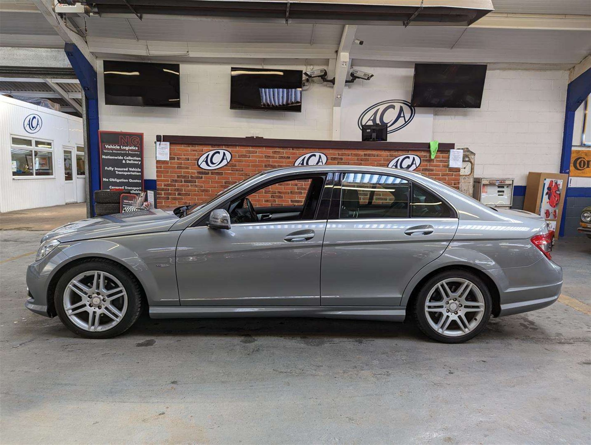 2010 MERCEDES-BENZ C180 BLUE-CY SPORT CGI AUTO - Image 2 of 27