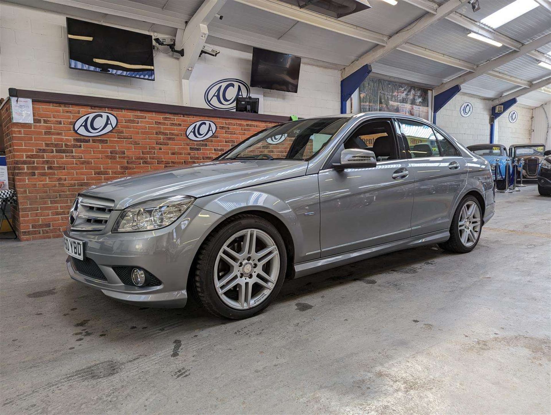 2010 MERCEDES-BENZ C180 BLUE-CY SPORT CGI AUTO